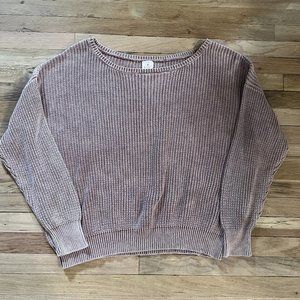 By Together Off-the-Shoulder Sweater